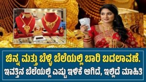 Gold and silver rate