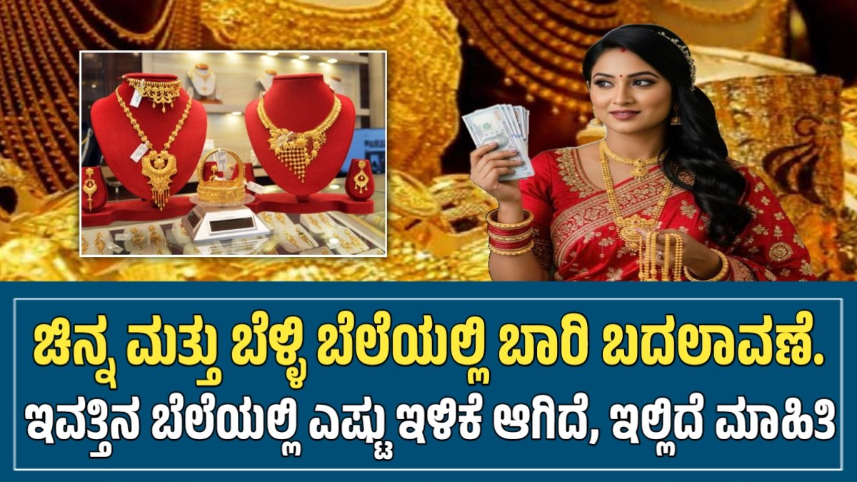 Gold and silver rate