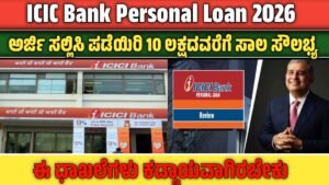ICIC Bank person loan